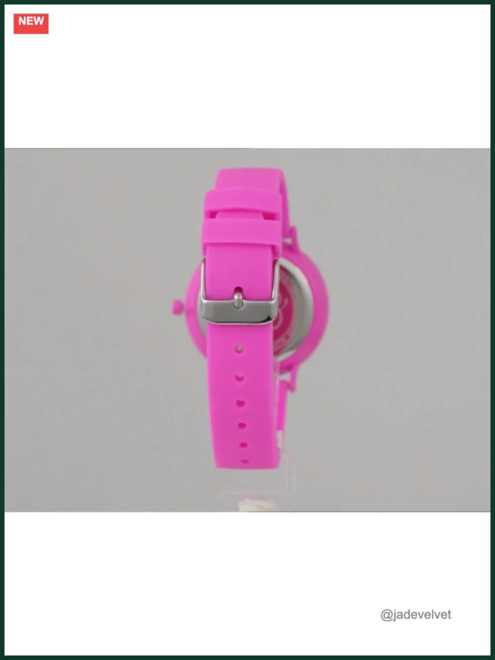 38mm Wrist Watch Ceramic Oil Finish Silicone Strap 3 ATM Easy Reader Analog